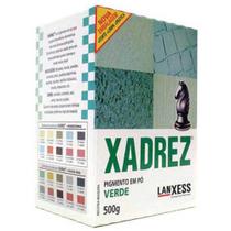 Pigmento em Pó Xadrez Corante 500g Verde - Lanxess Pigmento em Pó Xadrez Corante 500g Verde - Lanxess