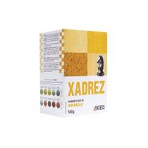 Pigmento Em Pó Xadrez Corante Amarelo 500g - Lanxess Pigmento Em Pó Xadrez Corante Amarelo 500g - Lanxess