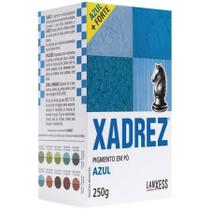 Pigmento Em Pó Xadrez Corante Azul 250g - Lanxess Pigmento Em Pó Xadrez Corante Azul 250g - Lanxess