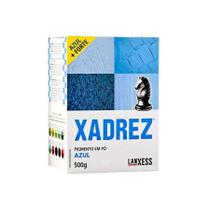 Pigmento Em Pó Xadrez Corante Azul 500g - Lanxess Pigmento Em Pó Xadrez Corante Azul 500g - Lanxess