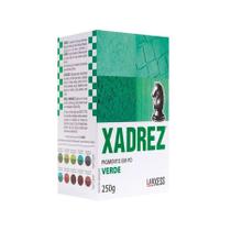 Pigmento Em Pó Xadrez Corante Verde 250g - Lanxess Pigmento Em Pó Xadrez Corante Verde 250g - Lanxess
