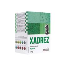 Pigmento Em Pó Xadrez Corante Verde 500g - Lanxess Pigmento Em Pó Xadrez Corante Verde 500g - Lanxess