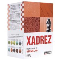 Pigmento Em Pó Xadrez Corante Vermelho 500g - Lanxess Pigmento Em Pó Xadrez Corante Vermelho 500g - Lanxess