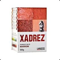 Pigmento em Pó Xadrez Marrom 500g - Lanxess Pigmento em Pó Xadrez Marrom 500g - Lanxess