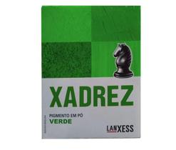 Pigmento Em Pó Xadrez Verde 250g Tinta E Cimento Queimado - LANXESS