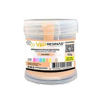 Pigmento Epóxi P/Resina Em Pasta 100g Cores Light Vipresinas