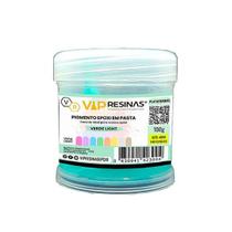 Pigmento Epóxi P/Resina Em Pasta 100g Cores Light Vipresinas