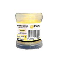 Pigmento Epóxi P/Resina Em Pasta 25g Cores Light Vip resinas