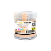 Pigmento Epóxi P/Resina Em Pasta 50g Cores Light Vipresinas
