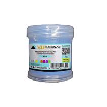Pigmento Epóxi P/Resina Em Pó 15g Cores Neon Vip Resinas