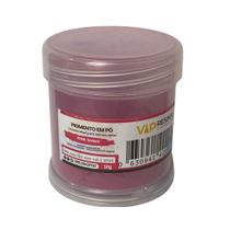 Pigmento Epóxi P/Resina Em Pó 50g Cores Shiny Vip Resinas