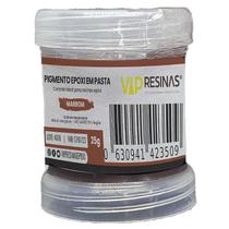 Pigmento Epóxi P/Resina Pasta Cores Sólidas 25g Vip Resinas