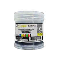 Pigmento Epóxi P/Resina Pasta Cores Sólidas 50g Vip Resinas