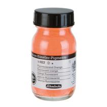 Pigmento Fluorescente em Pó Schmincke 100ml Orange