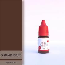 Pigmento Iron Works Castanho Escuro 5ml - Ideal para Pele Brasileira