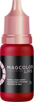 Pigmento Labial Mag Color Gold Lips 5ml - Vermelho