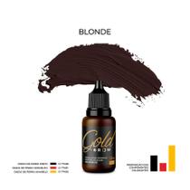 Pigmento Line Brow Mag Color Gold 10ml - Escolha a Cor Pigmento Line Brow Mag Color Gold 10ml - Escolha a Cor