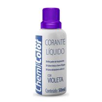 Pigmento Liquido 50ml diversas Cores - Chemicolor