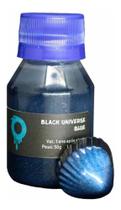 Pigmento Líquido P/ Resina Epoxi 50 Ml - Black Universe Blue