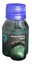 Pigmento Líquido P/ Resina Epoxi 50 Ml Black Universe Green
