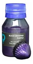 Pigmento Líquido P/ Resina Epoxi 50 Ml Black Universe Purple - Ohana Quimicos