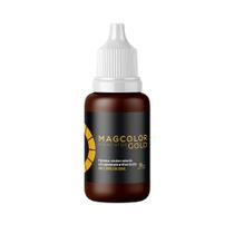 Pigmento Mag Color Gold 10ml - Castanho Escuro Pigmento Mag Color Gold 10ml - Castanho Escuro