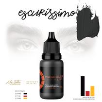 Pigmento mag color line brow escuríssimo 5ml