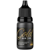 Pigmento Mag Gold Line Brow 5ml Micropigmentação Escolha Cor