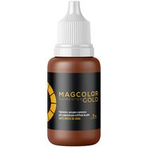 Pigmento MagColor 5ml Castanho - Escolha a Cor