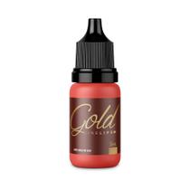 Pigmento MagColor Gold Line Lips 5ml Micropigmentação de Lábios - Coral Pigmento MagColor Gold Line Lips 5ml Micropigmentação de Lábios - Coral