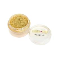 Pigmento Maquiagem Can-Up - Ouro Fino - Can-Up Cosmetics