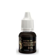 Pigmento Maquiagem Definitiva Electric Ink 8 ml - Dark Chocolate