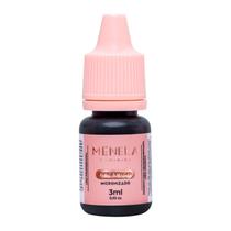 Pigmento Menela Mr. Black (Preto Puro) 3ml - Orgânico Micropigmentação Sobrancelhas