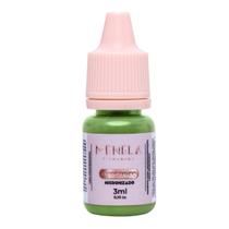 Pigmento Menela Mr. Green Verde Puro 3ml Inorgânico Micropigmentação Sobrancelhas Pigmento Menela Mr. Green Verde Puro 3ml Inorgânico Micropigmentação Sobrancelhas
