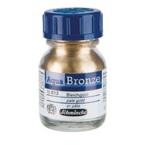 Pigmento Metálico Aqua Bronze Schmincke 20ml Pale Gold