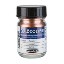 Pigmento Metálico Oil Bronze Schmincke 50ml Copper