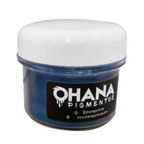 Pigmento Metálico Perolado para Resinas Azul Majestoso 10g Pigmento Metálico Perolado para Resinas Azul Majestoso 10g