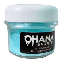 Pigmento Metálico Perolado para Resinas Azul Perolado 10g Pigmento Metálico Perolado para Resinas Azul Perolado 10g