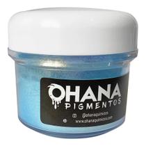 Pigmento Metálico Perolado para Resinas Bora Bora Azul 10g