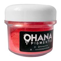 Pigmento Metálico Perolado para Resinas Red Vulcano 10g