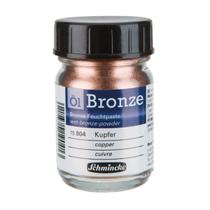 Pigmento Metalizado Oil Bronze Schmincke 50ml Copper