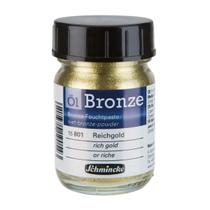 Pigmento Metalizado Oil Bronze Schmincke 50ml Rich Gold