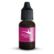 Pigmento Micropigmentação 15mL - RB Kollors Castanho Médio