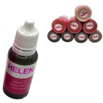 Pigmento Micropigmentação Fio a Fio Sobrancelhas Helen Color