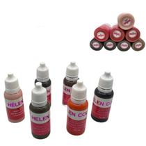 Pigmento Micropigmentação Fio a Fio Sobrancelhas Helen Color