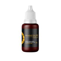 Pigmento Micropigmentação Mag Color Gold 5ml - Castanho Escuro Intenso