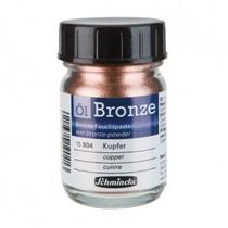 Pigmento Oil Bronze Schmincke Metálico 50ml Cooper