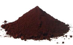 Pigmento óxido de ferro marrom 1kg cimento e artesanato Pigmento óxido de ferro marrom 1kg cimento e artesanato