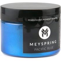 Pigmento para arte em resina MEYSPRING Pacific Blue 50g de resina epóxi Pigmento para arte em resina MEYSPRING Pacific Blue 50g de resina epóxi