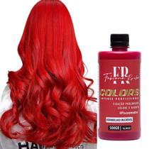 Pigmento para Cabelo Vermelho Incrível 500g - Fabiana Rocha